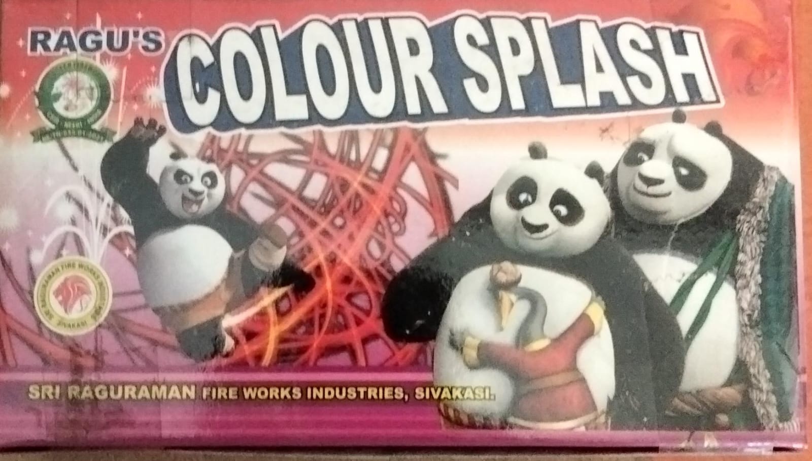 inba Crackers Colour Splash Multi Color Fountain